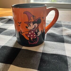 Disneyland 14oz Happy Halloween Minnie Mouse Witch Ceramic Mug